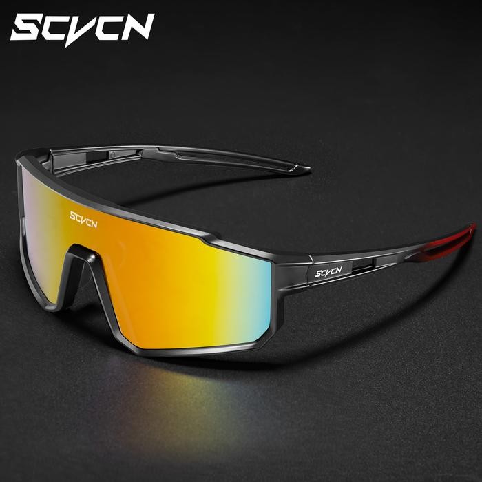 Rockbros Fightware - Olahraga Luar Ruangan Kacamata Hitam Bersepeda Berkemah Kacamata Bersepeda Pria