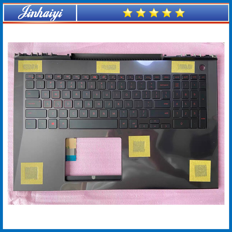 Casing Laptop For Dell 15 G5 5587 7577 7588 Handheld Laptop palm rest upper Cover case Keyboard Fram