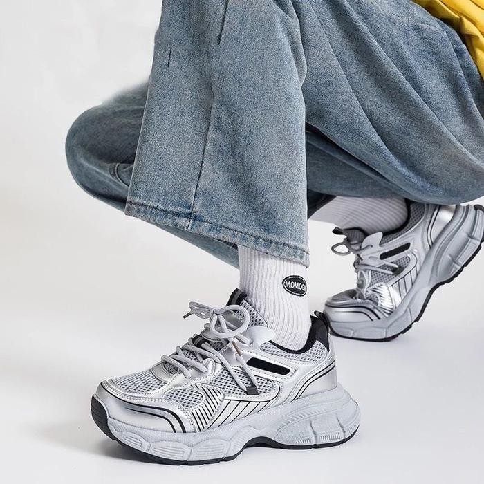 Lotto Shoe - Asnk Shion Sepatu Sneakers Running Wanita Korea Sport Shoes Olahraga Lf-18