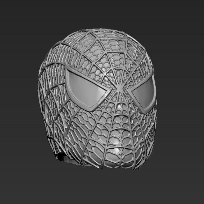 HOT SALE HEADSCULPT HS HEAD SPIDERMAN SAM RAIMI MASK TOBEY MAGUIRE ADAM MUFF TOYS NOTAMAN SHF