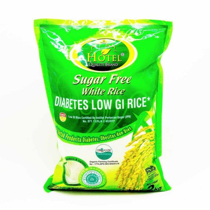 HOTEL BERAS BEBAS GULA (DIABETES) 2KG