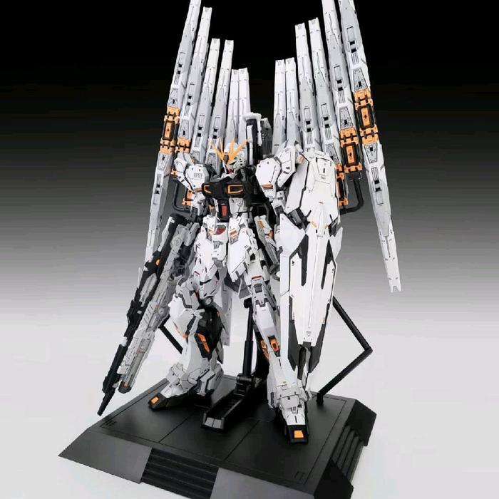 New Arrival Farmer Creation 1/100 Nu Gund4M Fortune Meow Gk Style Model Kit