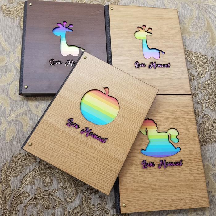 ALBUM FOTO CUTE RAINBOW