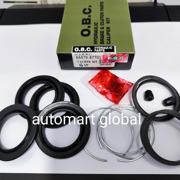 CALIPER KIT KARET REM CAKRAM CHARADE G10 OK.
