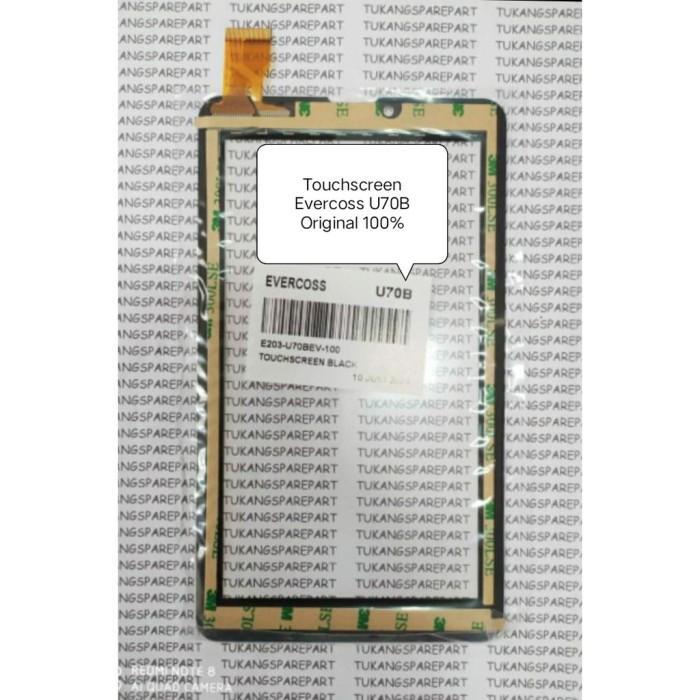 NEW PRICEGOOD LCD TOUCHSCREEN TABLET EVERCOSS U70B / EVERCOSS WIN TAB ORI 100%