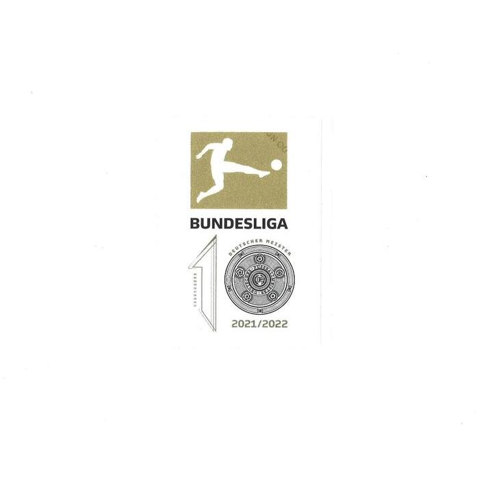 Baru Patch Bundesliga Winners 21 - 22. Original Patch For Jersey.