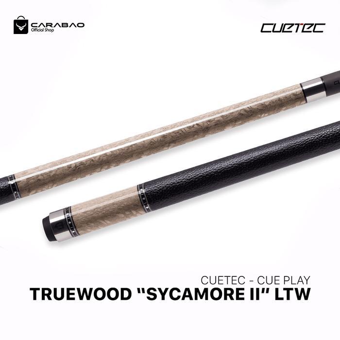 CUETEC TRUEWOOD SYCAMORE 2 LEATHER STICK PLAY BILLIARD