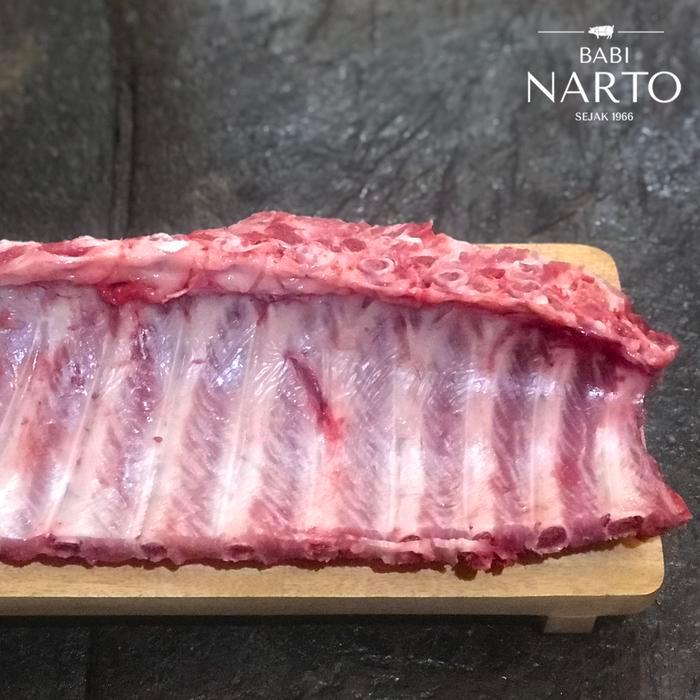 Daging Babi Baikut Spesial / Baikut Iga / Baikut Hong Kong (500 g)