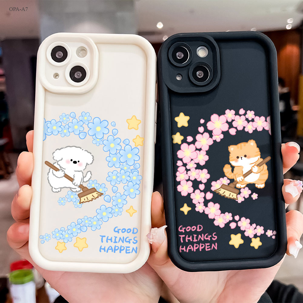 Casing Hp Untuk OPPO A6 A5 A3X A60 A79 A58 A78 A38 A18 A98 A76 A5i A96 A95 A74 A55 A16K A16E A92 A52
