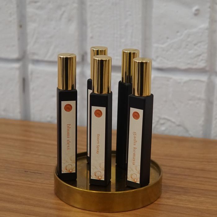 KEMAYU and Co - Room Spray Diffuser - Embun Pagi 10ml | Pengharum Ruangan Travel size