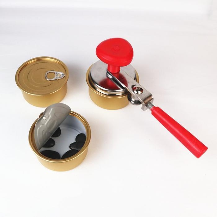 5.2cm Manual Can Sealer Alat Penutup Kaleng Botol Can Sealer Manual Seamer Botol Petcan Popcan