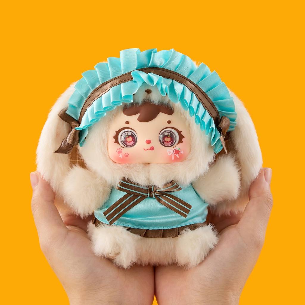 Samuel Cute Theater Blind Box Series Mini Cartoon Animal Plush Figure Stuffed Doll Keychain Bag
