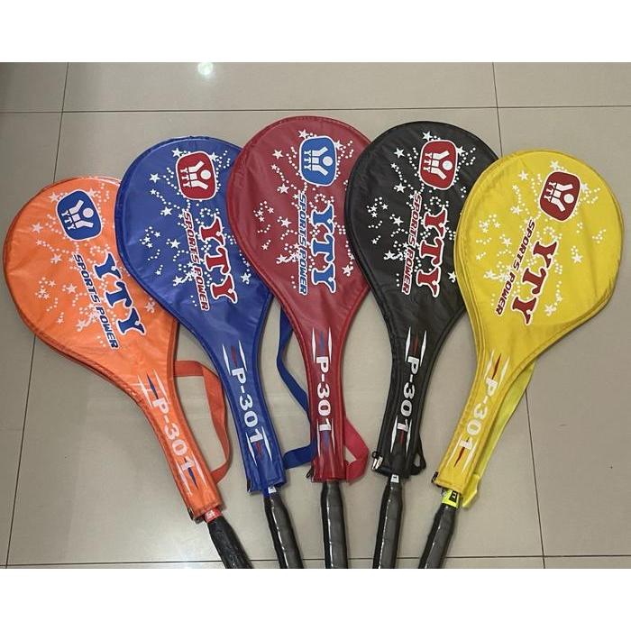 RAKET BADMINTON ANAK YTY P - 301 FREE COVER 3/4 ORIGINAL 100%
