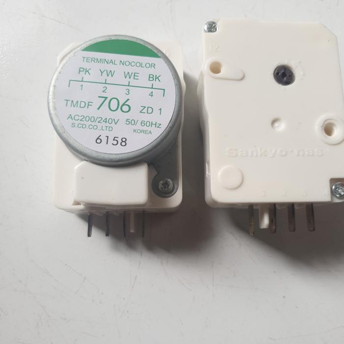 (PROMO) TIMER KULKAS 1-3 KULKAS 2PINTU