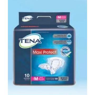 TENA MAXI PROTECT M 10 POPOK DEWASA PEREKAT M10 SIZE M ISI 10 ADUL DIAPERS
