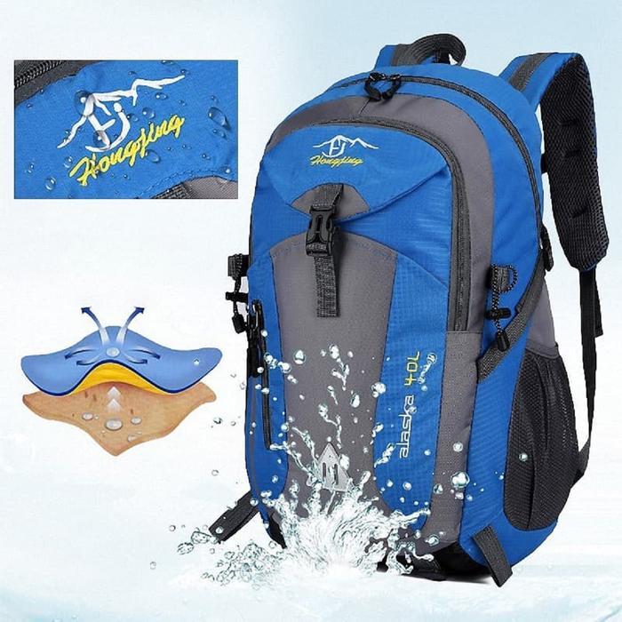 Eiger - Tas Ransel Gunung 40L Backpack Anti Air Hiking Camping Tr109