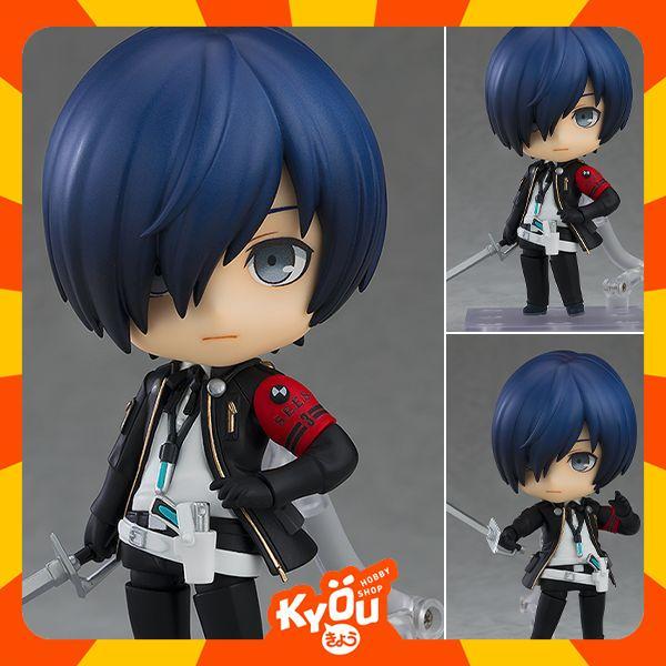 NEW NENDOROID BASIC PERSONA 3 HERO / MAKOTO YUKI - PERSONA 3 RELOAD