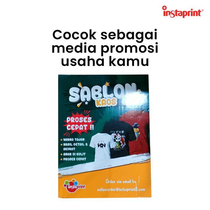 Cetak Impraboard Murah/ Cetak Impraboard Dengan Stiker