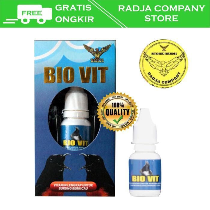 Bio Vit Radja Company Vitamin Burung Murai/Kicau Harian Original