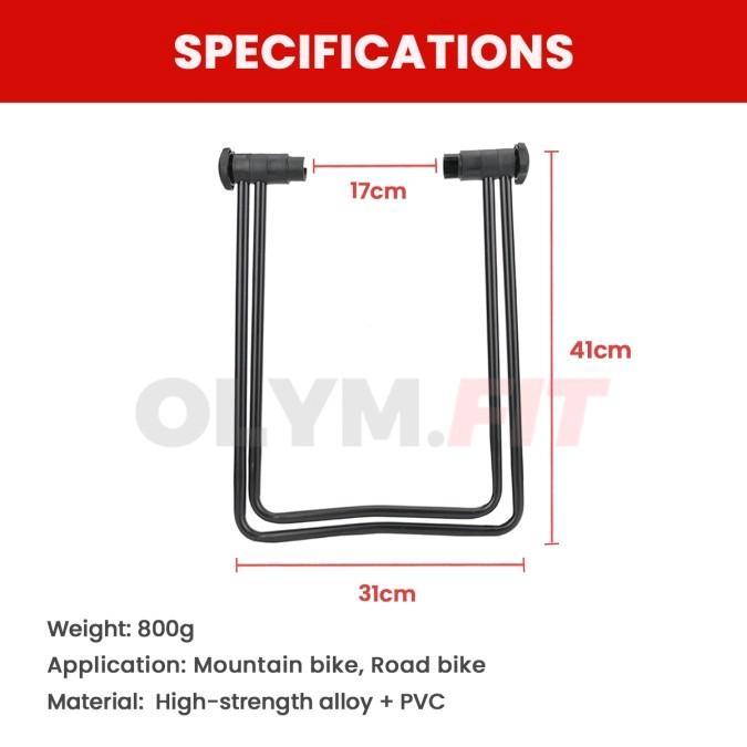 Standar Paddock Sepeda Universal Sepeda Lipat Mtb Roadbke Thrill Fixie Minion Stand Parkir Universal