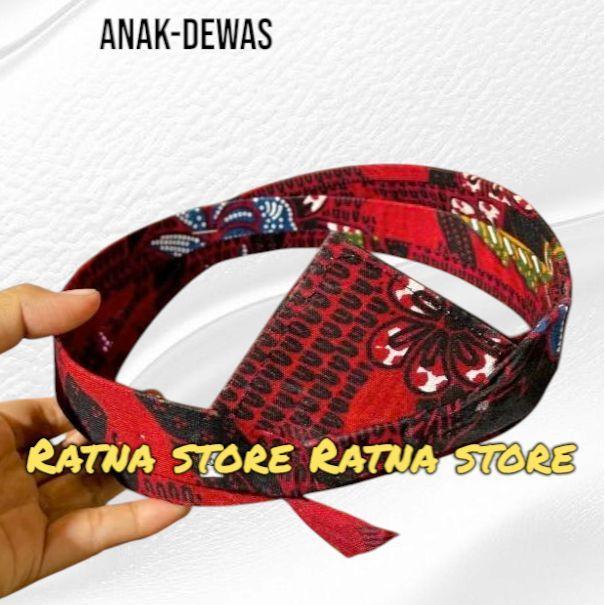 odheng khas madura anak-dewasa/odheng Sakera anak-dewasa Headbands