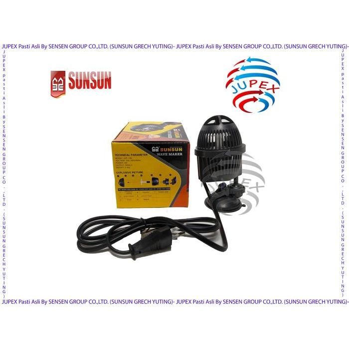 Khusus Gosend Wavemaker Sunsun Jvp 100 , Pembuat Arus Sunsun Jvp-100 Kolam Aquarium