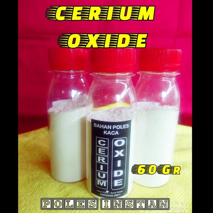 CERIUM OXIDE POLES KACA BARET JAMUR KACA 60 GRAM