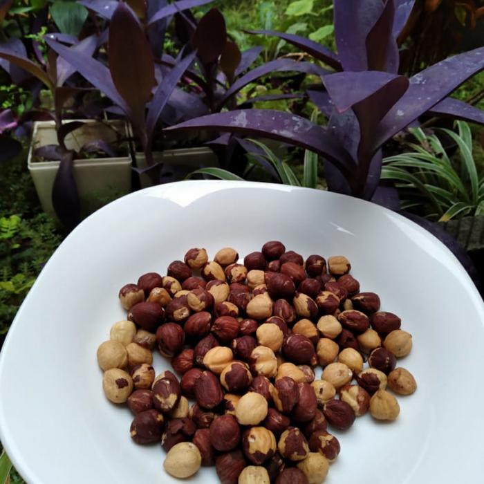 HAZELNUT ROASTED 100gram , KACANG HAZELNUT ROASTED 100gram