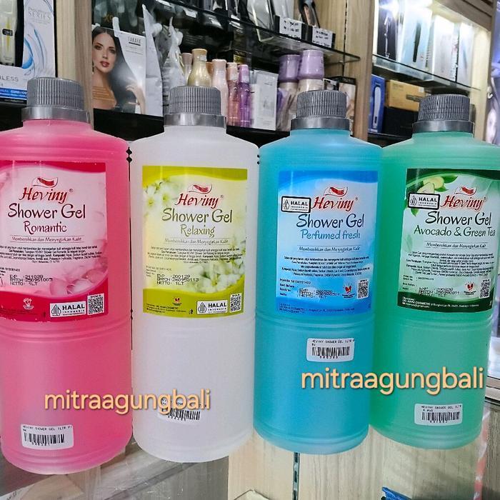 Heviny Shower Gel 1 Liter
