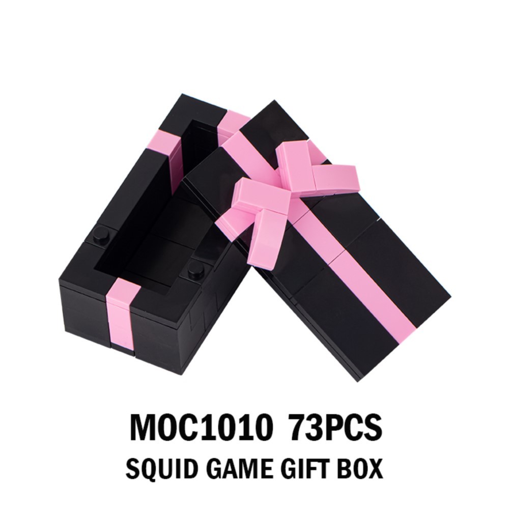 MOC1010 Film Blocks Building The Bricks Toy DIY Blocks Sets Adults Toys For Children Movie Show Case