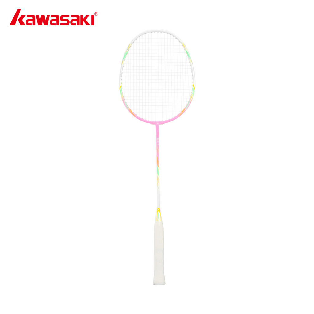Kawasaki X3 Professional Badminton Racket 3U High Tension carbon composite Balanced raquette