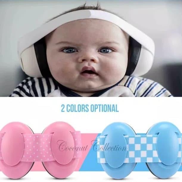 Baby Earmuff Not Ems / Earmuff Bayi / Headset Bayi / Headset Baby