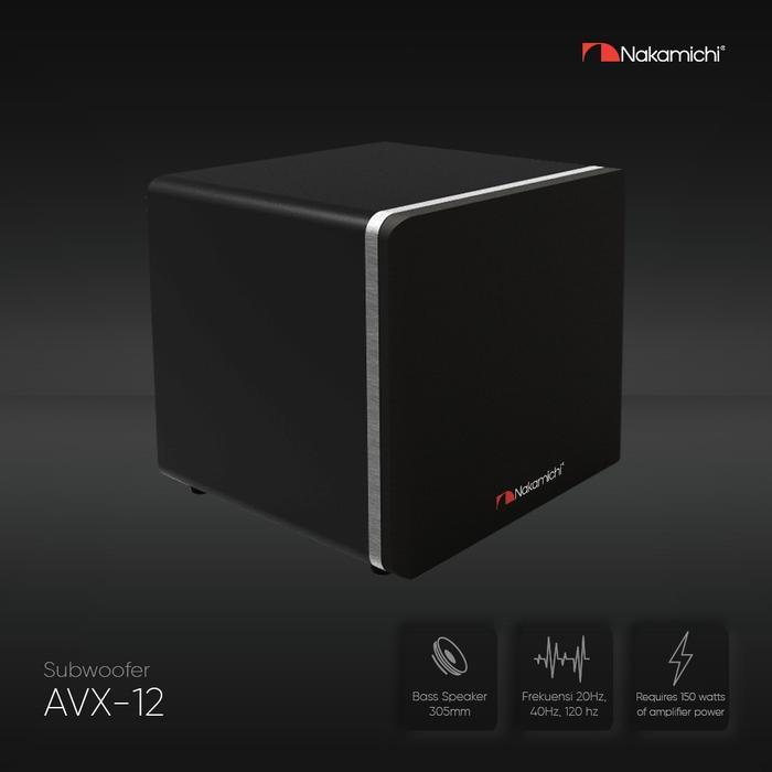 NAKAMICHI AVX-12 SUBWOOFER BMJ