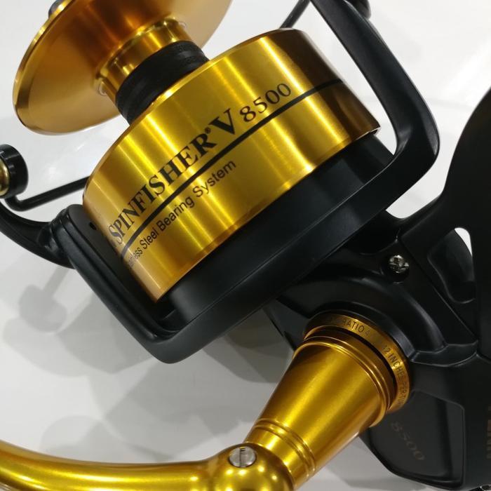 Gulungan Pancing Laut Reel Penn Spinfisher V SSV-8500 Katrol Pancing