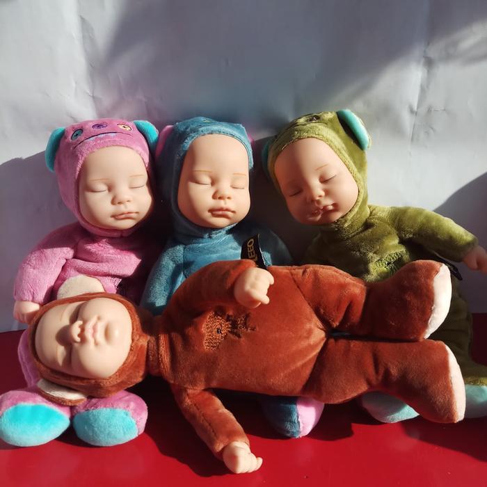 Boneka Bayi Tidur (Sleeping Baby Doll) Bieber ORI