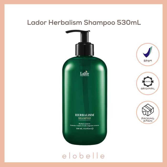 Ready Lador Herbalism Shampoo 530Ml Herbalism Series / Lador Shampoo Rambut Rontok / Lador Herbalism