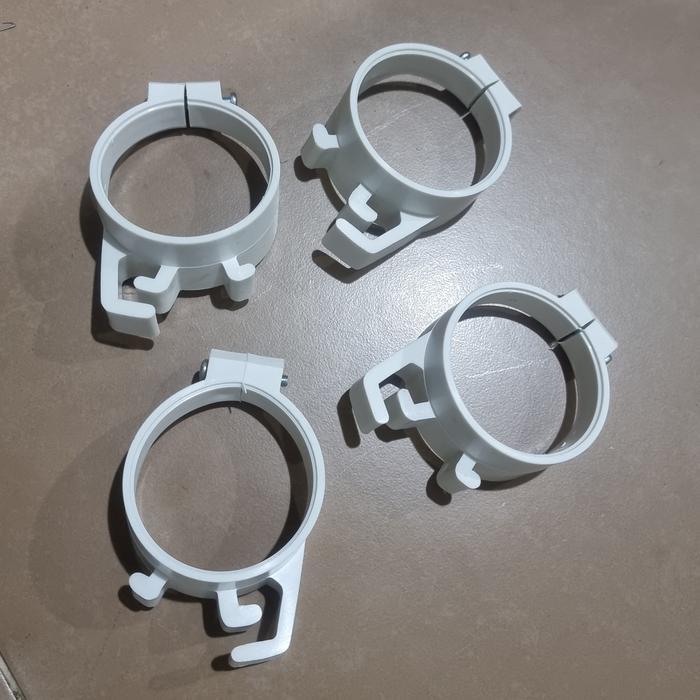 Guide Cincin Cover Forkguard Usd Shock Yamaha Yz 125 250 As 46 Mm
