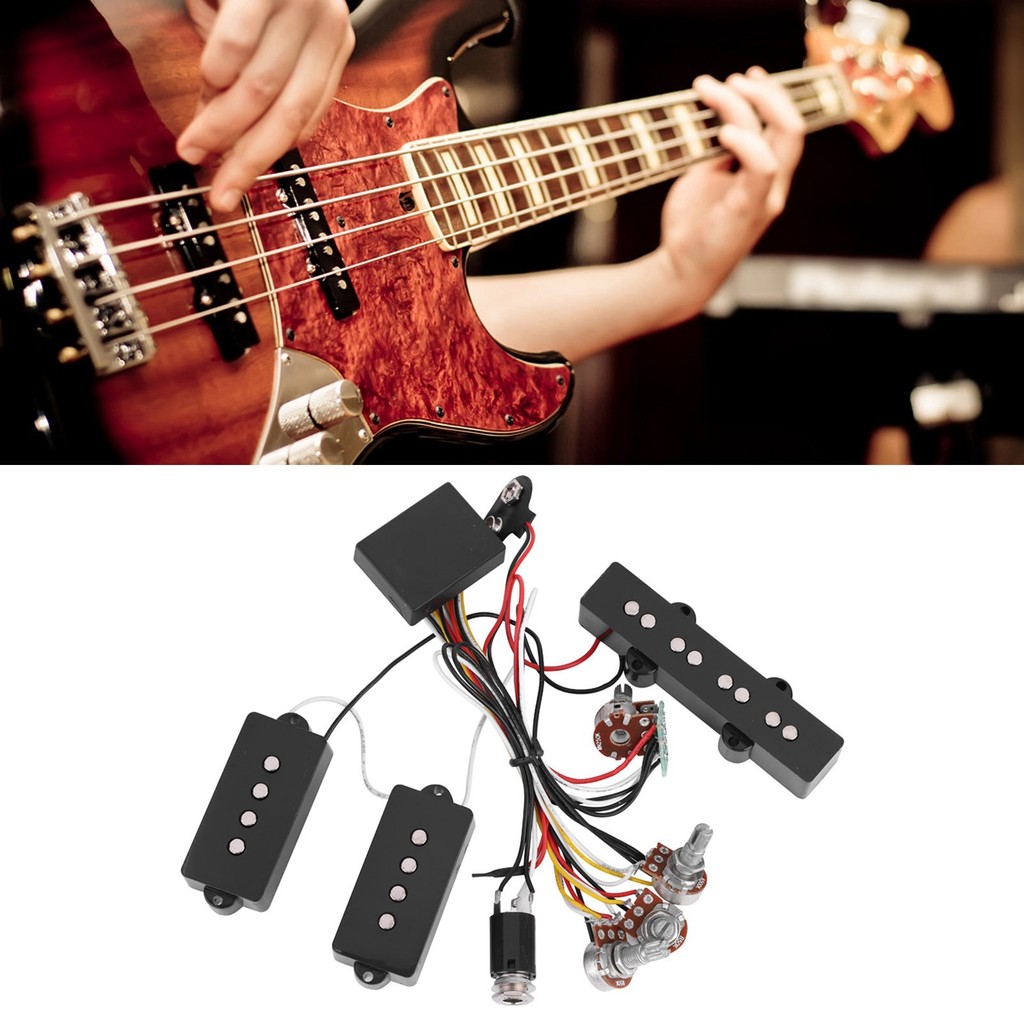 NEW Bass Preamp Circuit Bass Preamp Pickup Electric Bass Pickup Electric Bass Preamp Wiring Circuit 