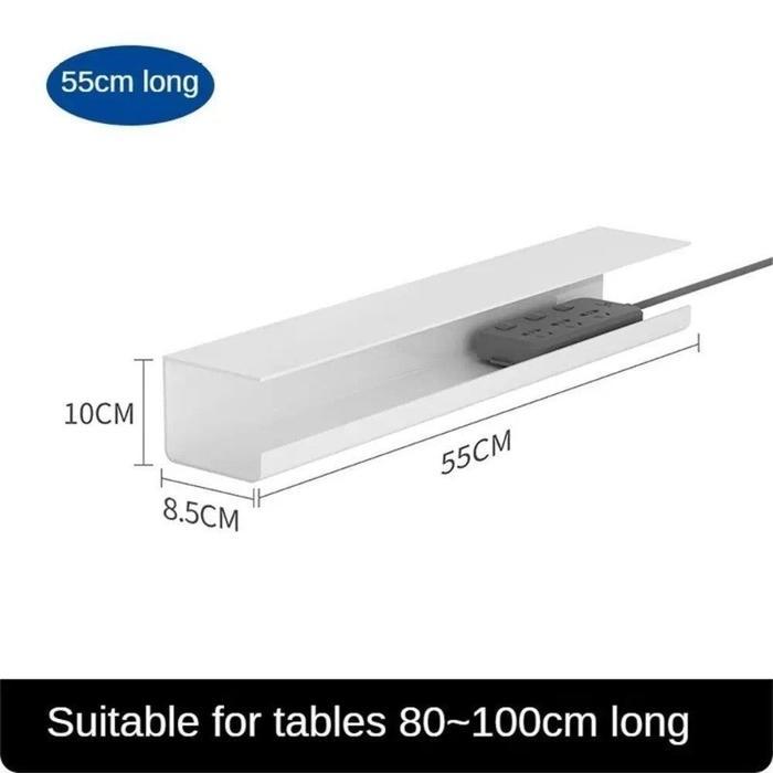 PVC Kotak Penyimpanan Kabel Data/Cable Management Tray/ Cable Management Tray/Tempat Kabel Cable