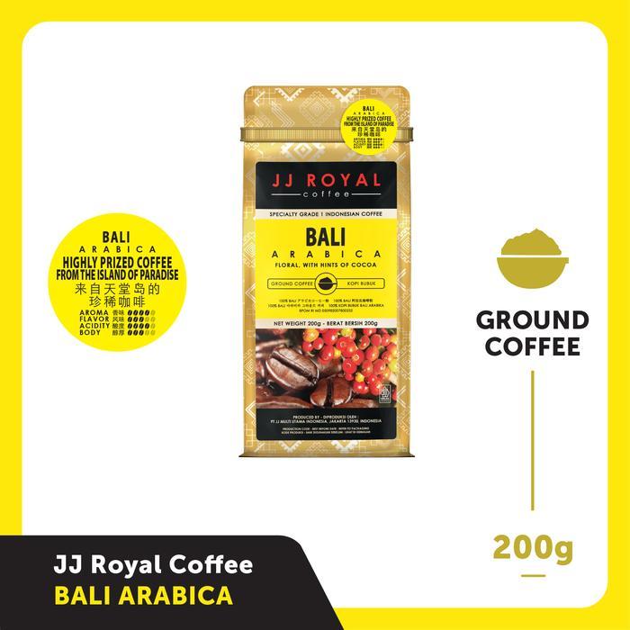 JJ ROYAL COFFEE BALI ARABICA