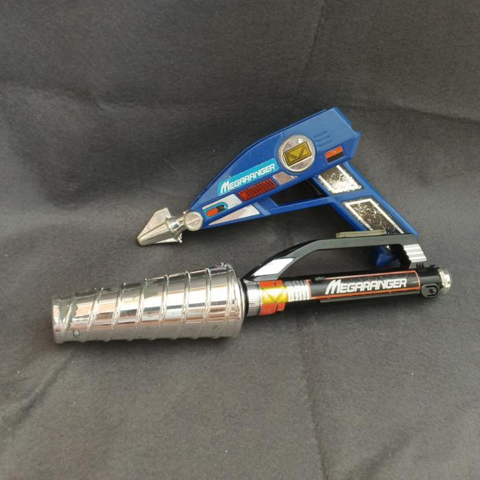 HOT SALE DX MEGARANGER DRILL SABER MEGA SNIPER TERMURAH