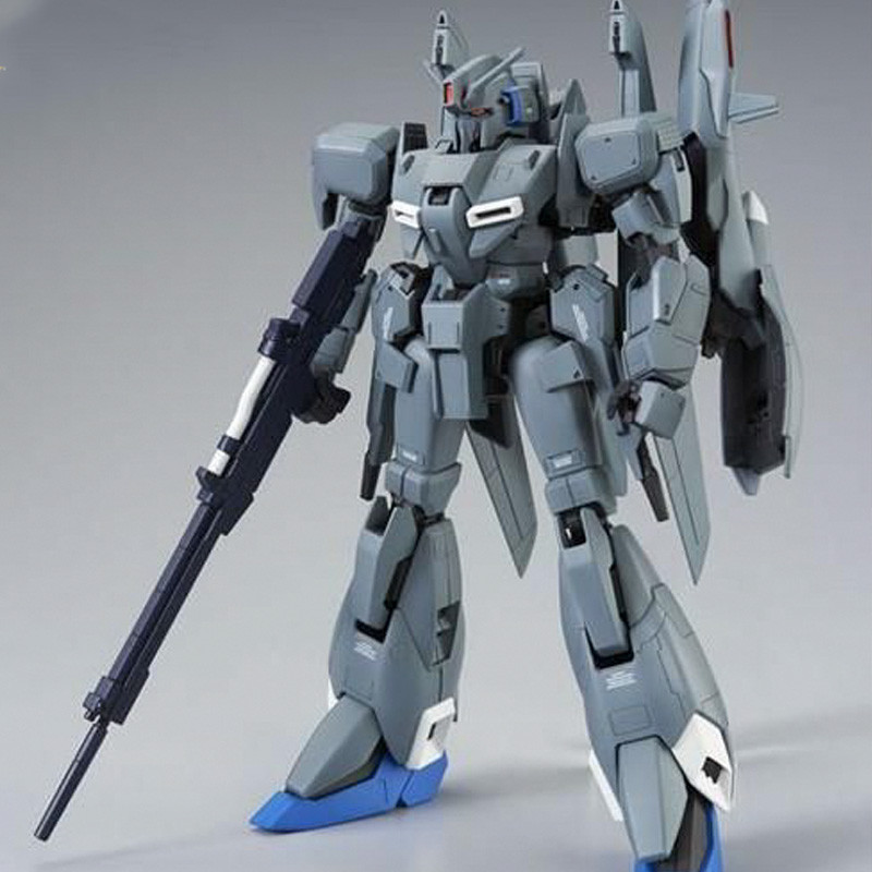 Bandai Original box MG 1/100 MSZ-006A1 ZETA Plus UNICORN ver Suit Anime full Action Assembly Figure