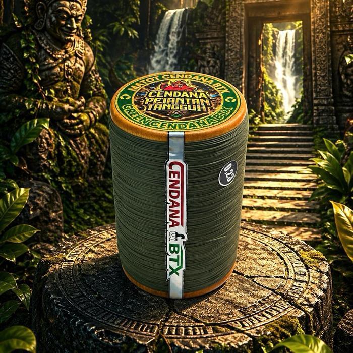 Ready Gelasan Cendana X Btx Matot Green 0.23 6000 Yard Special Turnament Tajam Limited Edition
