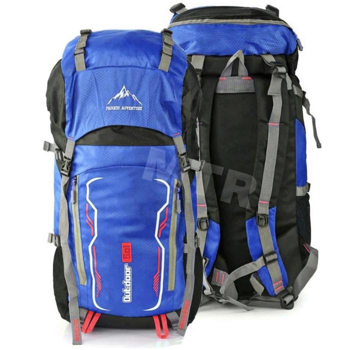 Eiger Adventure - Tas Gunung-Carrier 60 Ltr //Tas Carrier-Gunung