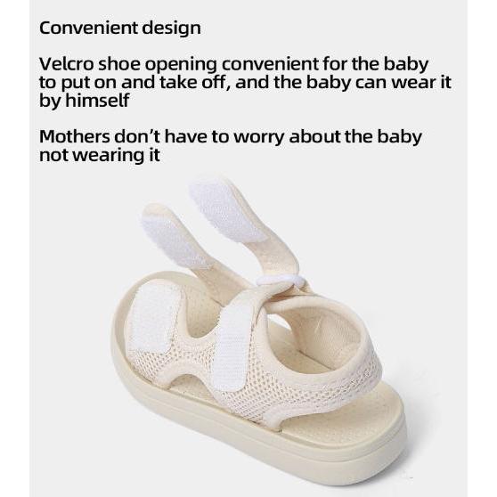 Premium Sepatu Sandal Anak Sepatu Kain Warna Solid Kain Jala Lembut Ringan Elastis / Sandal Anak