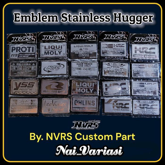 EMBLEM STAINLESS HUGGER HRC