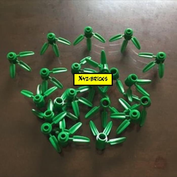 LEGO PARTS 4114348 - Bamboo Leaves 3x3