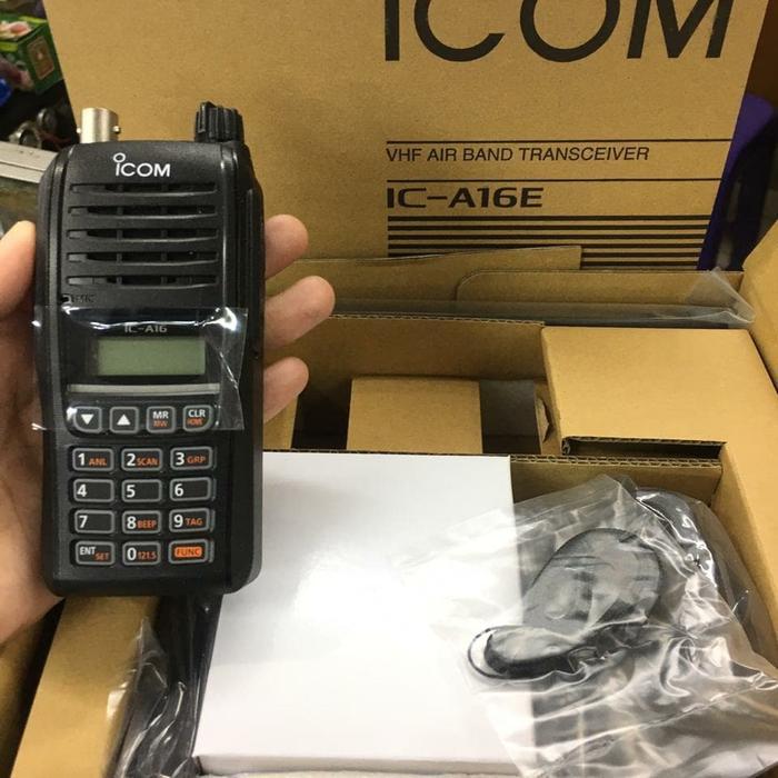 HT ICOM IC-A16E AIR BAND VHF