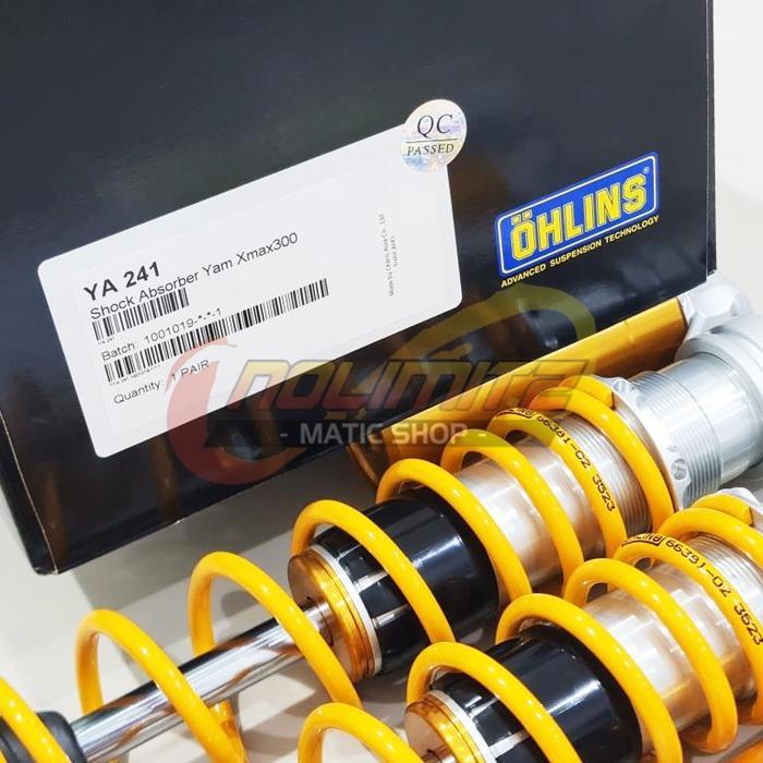 Shock Shockbreaker OHLINS YA 241 Tabung Atas 347mm Yamaha XMAX