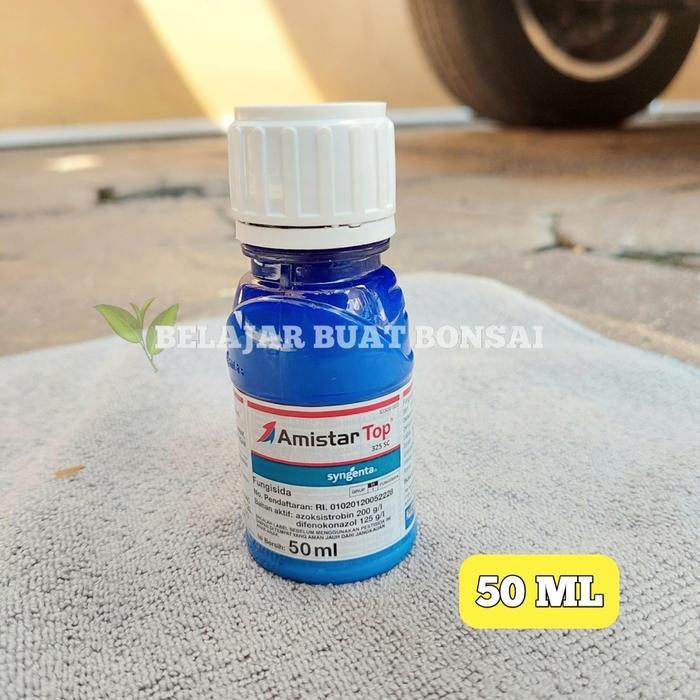 FUNGISIDA SISTEMIK AZOKSISTROBIN DIFENOKONAZOL 50 ML UNTUK TANAMAN
